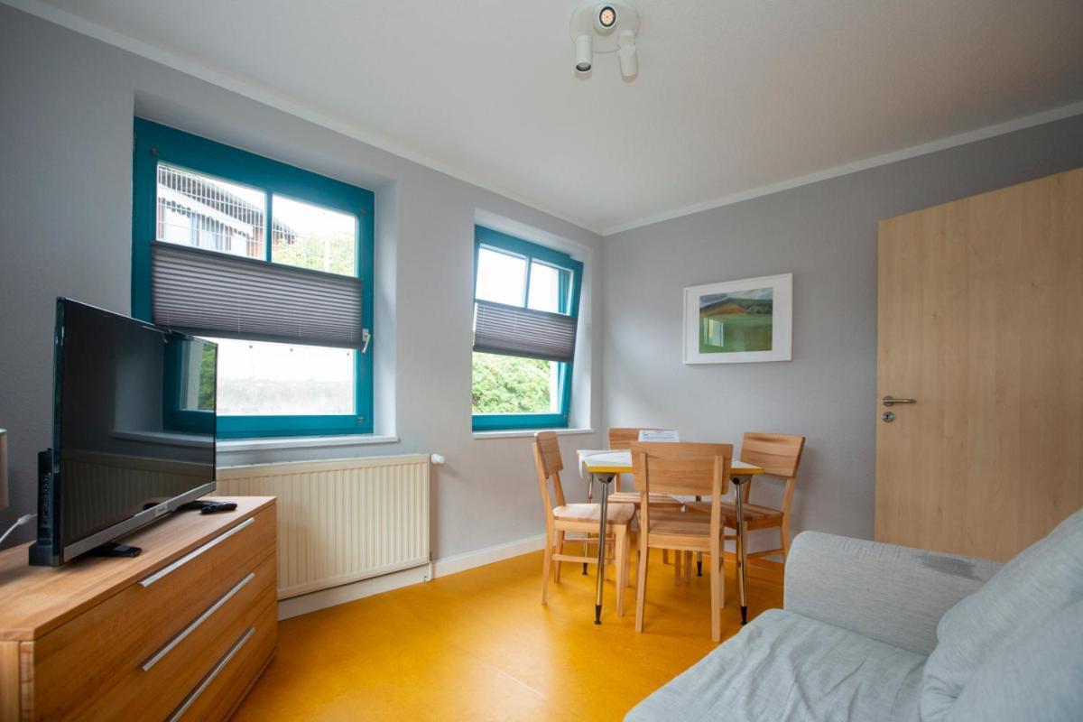 Ferienwohnung A Gaestehaus Muehlenstein Bad Sulze Luaran gambar