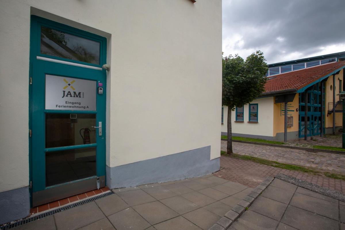 Ferienwohnung A Gaestehaus Muehlenstein Bad Sulze Luaran gambar