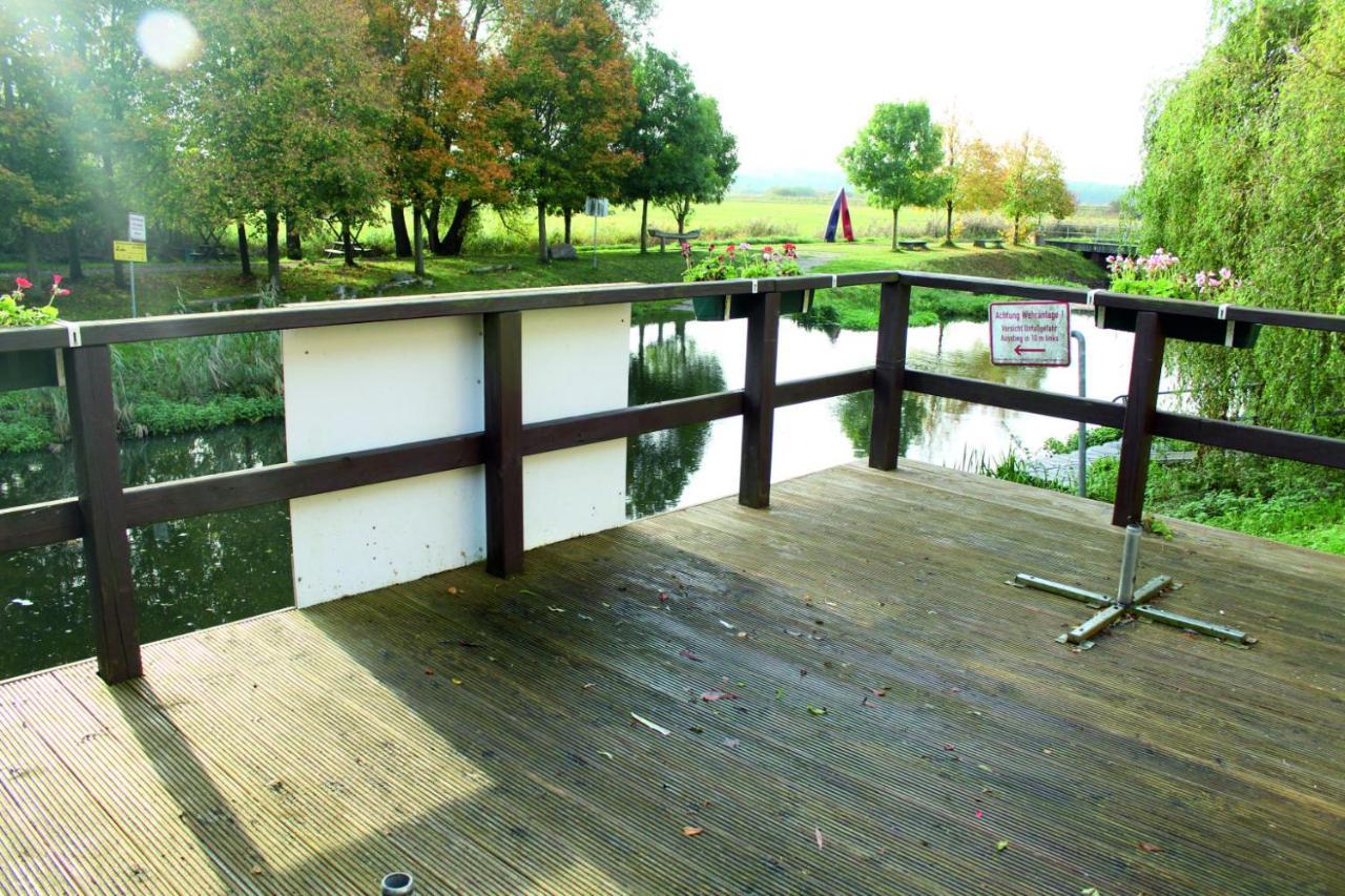 Ferienwohnung A Gaestehaus Muehlenstein Bad Sulze Luaran gambar