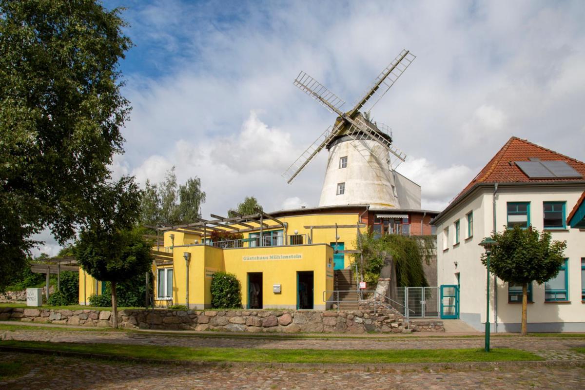 Ferienwohnung A Gaestehaus Muehlenstein Bad Sulze Luaran gambar