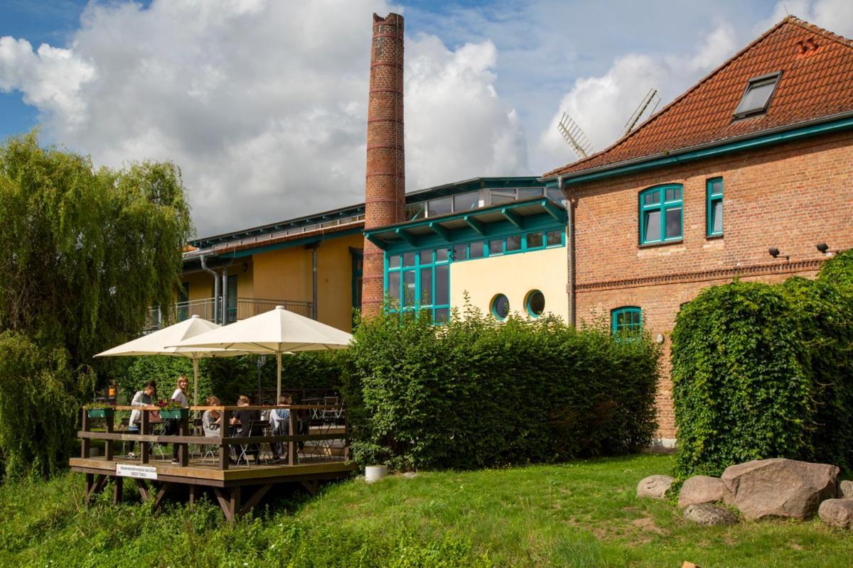 Ferienwohnung A Gaestehaus Muehlenstein Bad Sulze Luaran gambar