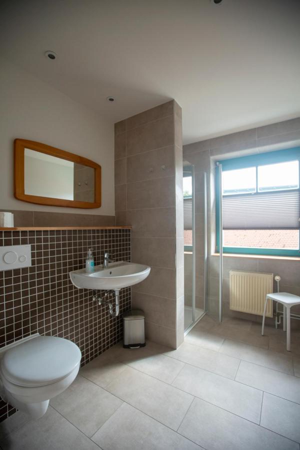 Ferienwohnung A Gaestehaus Muehlenstein Bad Sulze Luaran gambar
